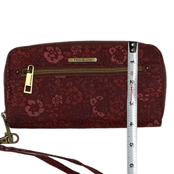 Travelon RFID Wallet, Floral, Never Used - Picture 4 of 11